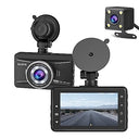 Capture every moment with the Ibaye 1080P Full HD Dual Dash Cam. Features include 170° wide angle, night vision, motion detection, and G-sensor for safety. Keywords: dash cam, 1080P, night vision, G-sensor, dual camera