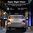 Ibaye - 1080P Full HD Dual Dash Cam with 170° Wide Angle, Night Vision, G-sensor