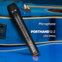 Ibiza - VHF Wireless Hand Microphone 203.5MHz for PORT12VHF-BT & PORT15VHF-BT