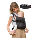 Infantino Zip Travel Carrier - Ergonomic Design for Kids 12-40 lbs