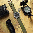Infantry - Military Analog Wrist Watch, 5ATM Waterproof, Tactical Design, Quartz Movement