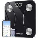 Insmart Body Fat Meter - 16 Measurements & Bluetooth Connectivity