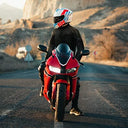 Iron Jia's - CE Armored Motorcycle Jacket, Breathable Mesh, Summer Riding, Casual Style