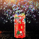 Create magical moments with the Ivtivfu Fireworks Bubble Machine! Features 13 holes, vibrant lights, and closeable sound. Perfect for kids' parties and celebrations!
