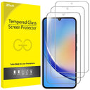 JETech 9H Tempered Glass Screen Protector for Samsung Galaxy A34 5G