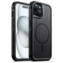 Protect your iPhone 15 with JETech's heavy-duty case featuring MagSafe compatibility, dual-layer rugged design, and shockproof technology. Shop now for ultimate protection!