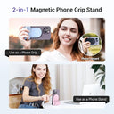 JJC - Magnetic Phone Camera Grip with Wireless Shutter, Tripod Compatible
