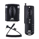 JJC - Wireless Remote Control for Olympus OM-D E-M1 Mark II