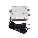 Enhance your cable and TV experience with the JMA 2 Outputs Signal Amplifier. Seamless functionality and high performance for optimal signal quality. Keywords: signal amplifier, cable channels, TV channels