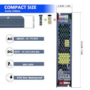JOYLIT - Professional LED Transformer 24V 150W Adjustable Power Supply