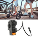 Jauarta - Electric Light Switch Handlebar Mount, Easy Installation, Durable ABS Material