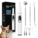 Jellytree Dog Teeth Cleaning Kit with LED Light and 5 Modes