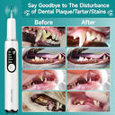 Jellytree - Dog Plaque & Tartar Remover Kit with LED Light, 5 Cleaning Modes