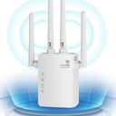 Jicicuxi WIFI Extender - 1200 Mbps Dual Band with Antennas