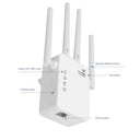 Jicicuxi - Dual Band 1200 Mbps WIFI Extender with 4 Antennas & Ethernet Port