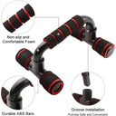 Jitifazh - Pushup Bars with Cushioned Foam Handles, Non-Slip Grip, Sturdy Design