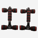 Jitifazh - Pushup Bars with Cushioned Foam Handles, Non-Slip Grip, Sturdy Design