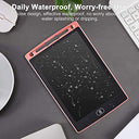 Joeais - 8.5" LCD Writing Tablet, Portable Doodle Pad, Bright Colors, Learning Toy