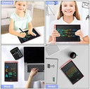 Joeais - 8.5" LCD Writing Tablet, Portable Doodle Pad, Bright Colors, Learning Toy