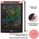Joeais - 8.5" LCD Writing Tablet, Portable Doodle Pad, Bright Colors, Learning Toy