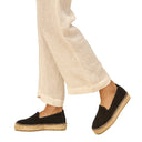 Suede Double Sole Espadrilles Hamptons Eu 37