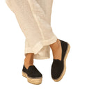 Suede Double Sole Espadrilles Hamptons Eu 37