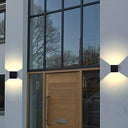 KAZRU - Dimmable LED Wall Lamp, High Brightness Indoor/Outdoor Lighting Black, 6W