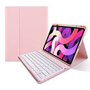 Kaitesi - Keyboard Case for iPad Mini A17 Pro/6th Gen, Detachable Pink Keyboard