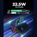 Kemimoto - 10000mAh Power Bank for Heated Vests, Ultra-Compact & Portable