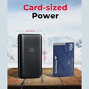 Kemimoto - 10000mAh Power Bank for Heated Vests, Ultra-Compact & Portable