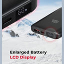 Kemimoto - 10000mAh Power Bank for Heated Vests, Ultra-Compact & Portable
