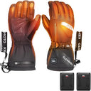 Kemimoto Waterproof Heated Gloves for Women - Touchscreen & Battery Included
