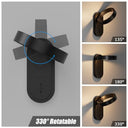 Klighten - LED Indoor Wall Light, Rotatable, 3000K/4000K, Modern Design