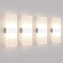 Klighten 12W LED Wall Light - Modern Acrylic Design for Home