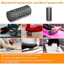 Konekel - Fascia Roller Set with 3D Texture, Includes Duoball & Small Roller