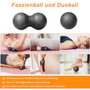 Konekel - Fascia Roller Set with 3D Texture, Includes Duoball & Small Roller