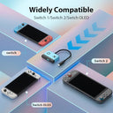 Kstkry - Portable Dock for Nintendo Switch 2 with HDMI, USB 3.0, USB C Charging