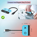 Kstkry - Portable Dock for Nintendo Switch 2 with HDMI, USB 3.0, USB C Charging