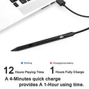 Ksw - Palm Rejection Stylus for iPad Pro, Air, Mini - Precision & Comfort