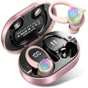 Kuizil - Wireless Earbuds with ENC Noise Canceling Mic, 50H Playtime, LED Display, IP7 Waterproof
