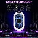 Lachesis - Rechargeable Electric Hand Warmer, Double-Sided, USB Portable, Fast Heating