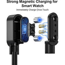 Lamshaw - Magnetic Charger for TiMu T32 Fitness Tracker, 1M Length, Durable Design