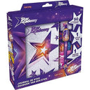 Discover the Lansay Star Academy Star Diary for kids 6+, featuring 120 pages, stickers, a poster, and a pen. Perfect for creativity and self-expression! Keywords: kids diary, Lansay, creative journal, stickers, poster