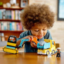 Lego - DUPLO Town Truck & Excavator Set for Toddlers - Educational Building Blocks