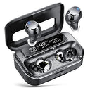 Lekaby - Wireless Bluetooth 5.3 Earbuds with 100-Hour Playback & IPX7 Waterproof