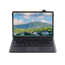 Leleyo - Touchpad Keyboard Case for Galaxy Tab A 10.1, Magnetic Smart Cover, Removable Bluetooth Keyboard, Sleek Black Design