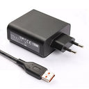 Lenovo - 65W AC Charger for Yoga 3, 900 Series, Universal Input, Compact Design