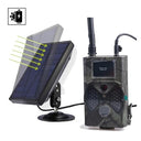 Leprem - Wildlife Camera Solar Panel Charger with 9V Output, Waterproof Design