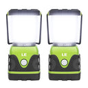 Lepro Camping Lanterns - 1000 Lumen Dimmable Battery Lights
