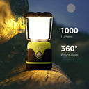 Lepro - 1000 Lumen Dimmable Camping Lanterns, Battery Powered, Pack of 2